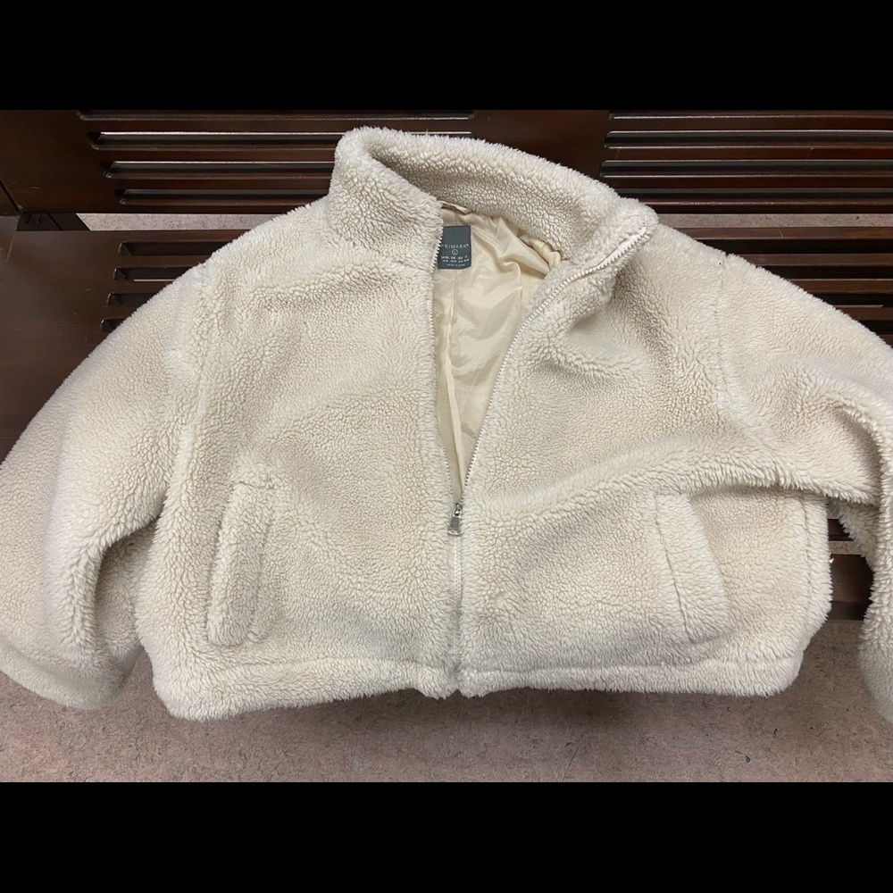 Primark cropped fleece